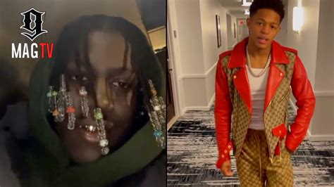 yk osiris fake gucci jacket|YK Osiris Responds After Custom Gucci Outfit Gets Roasted by  .